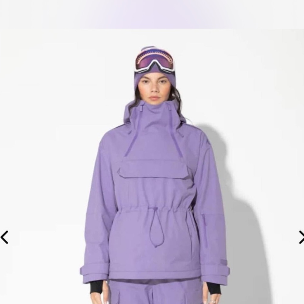 Halfdays Ronne Purple Ski Jacket